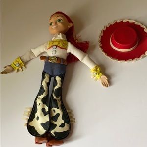 Jessie doll with pull string